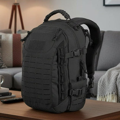 TrailForce Tactical Rugzak – 30L Outdoor-rugzak met waterafstotend materiaal & EasyCarry-draagsysteem