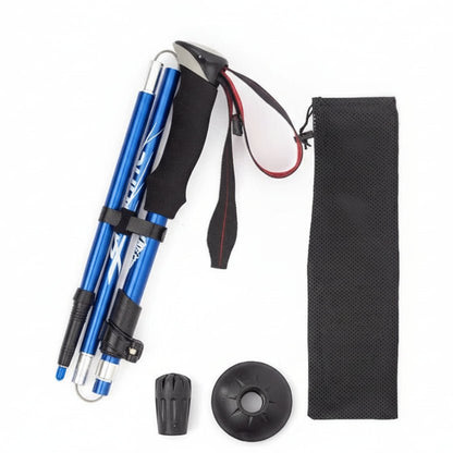 TRAILON – Leichte, verstellbare Trekkingstöcke mit ergonomischem, rutschfestem Griff 6