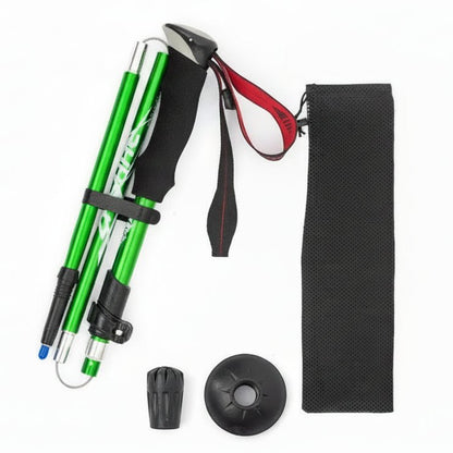 TRAILON – Leichte, verstellbare Trekkingstöcke mit ergonomischem, rutschfestem Griff 8