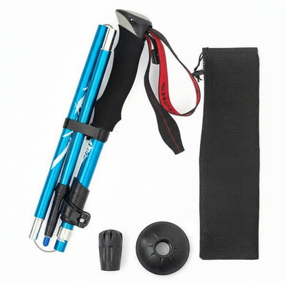 TRAILON – Leichte, verstellbare Trekkingstöcke mit ergonomischem, rutschfestem Griff 9