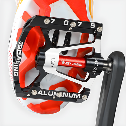 TRAILPRO PEDALS - Ultra-light anti-slip bike pedals for maximum control and grip