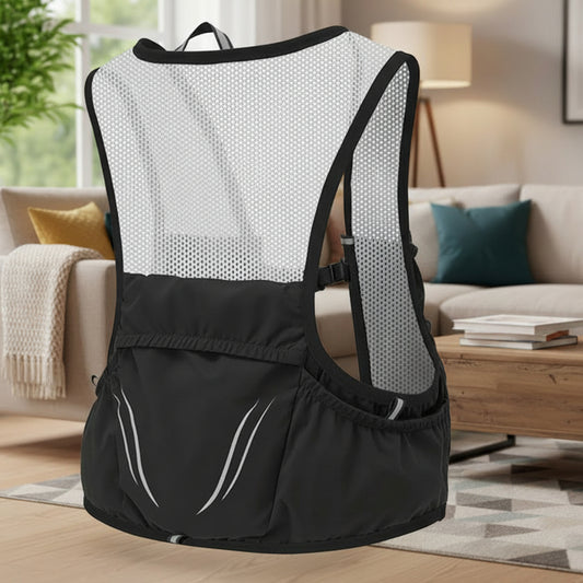 TRAILRUNVEST – Laufweste mit 2 Soft Flasks inklusive 0