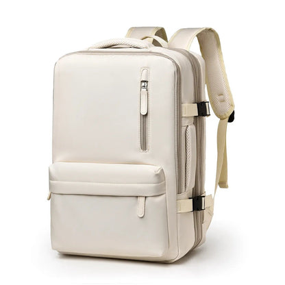 TrailSafe Pro - Robust adventure backpack with safety compartments & lightweight design