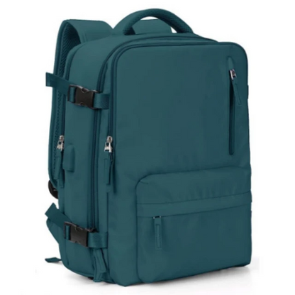 TrailSafe Pro - Robust adventure backpack with safety compartments & lightweight design