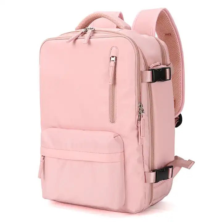 TrailSafe Pro - Robust adventure backpack with safety compartments & lightweight design