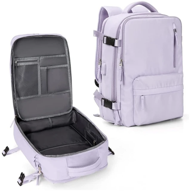 TrailSafe Pro - Robust adventure backpack with safety compartments & lightweight design
