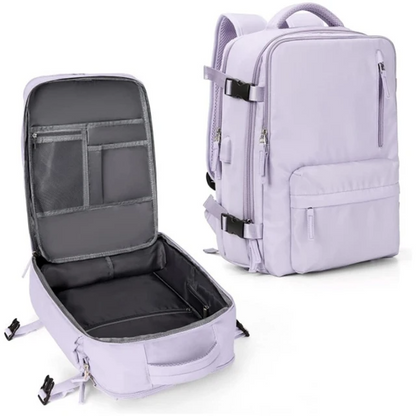 TrailSafe Pro - Robust adventure backpack with safety compartments & lightweight design