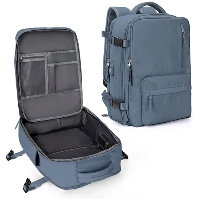TrailSafe Pro - Robust adventure backpack with safety compartments & lightweight design