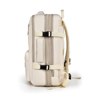TrailSafe Pro - Robust adventure backpack with safety compartments & lightweight design