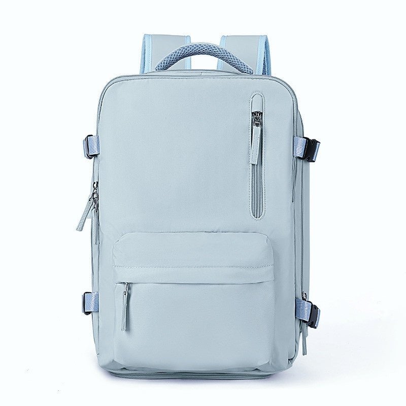 TrailSafe Pro - Robust adventure backpack with safety compartments & lightweight design