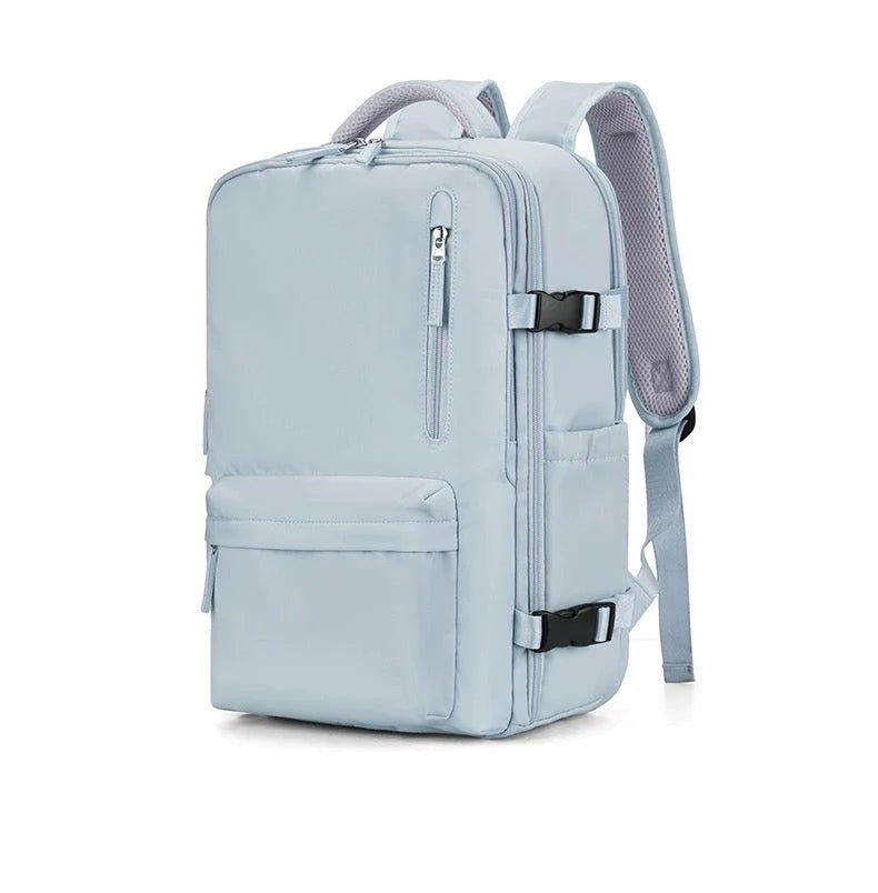 TrailSafe Pro - Robust adventure backpack with safety compartments & lightweight design