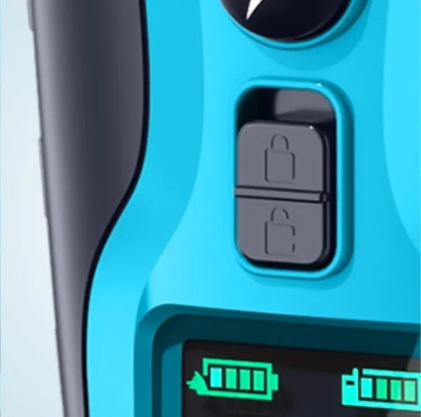 TRAINORIS – Wasserdichtes Elektroschockhalsband mit großer Reichweite, 2000 m Steuerung und 99 Stufen 4