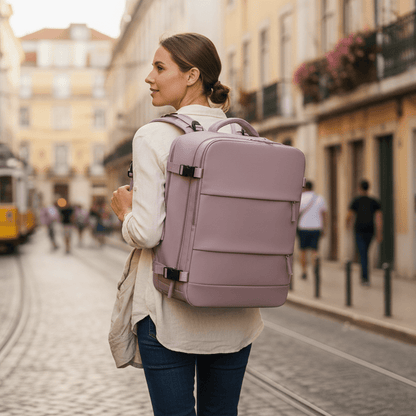TravelMate Carry-On - Bagage à main léger avec une répartition intelligente des compartiments & un design adapté aux voyages