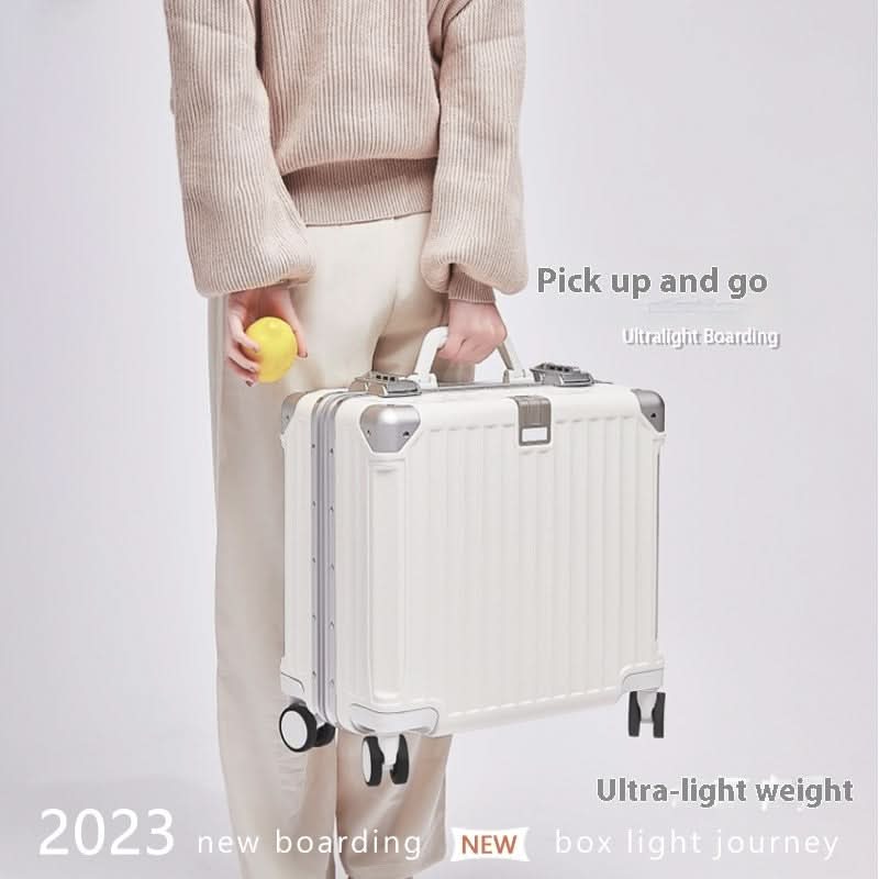 TRAVELSAFE – Leichte Trolley-Tasche mit sicherem Passwortschloss 8