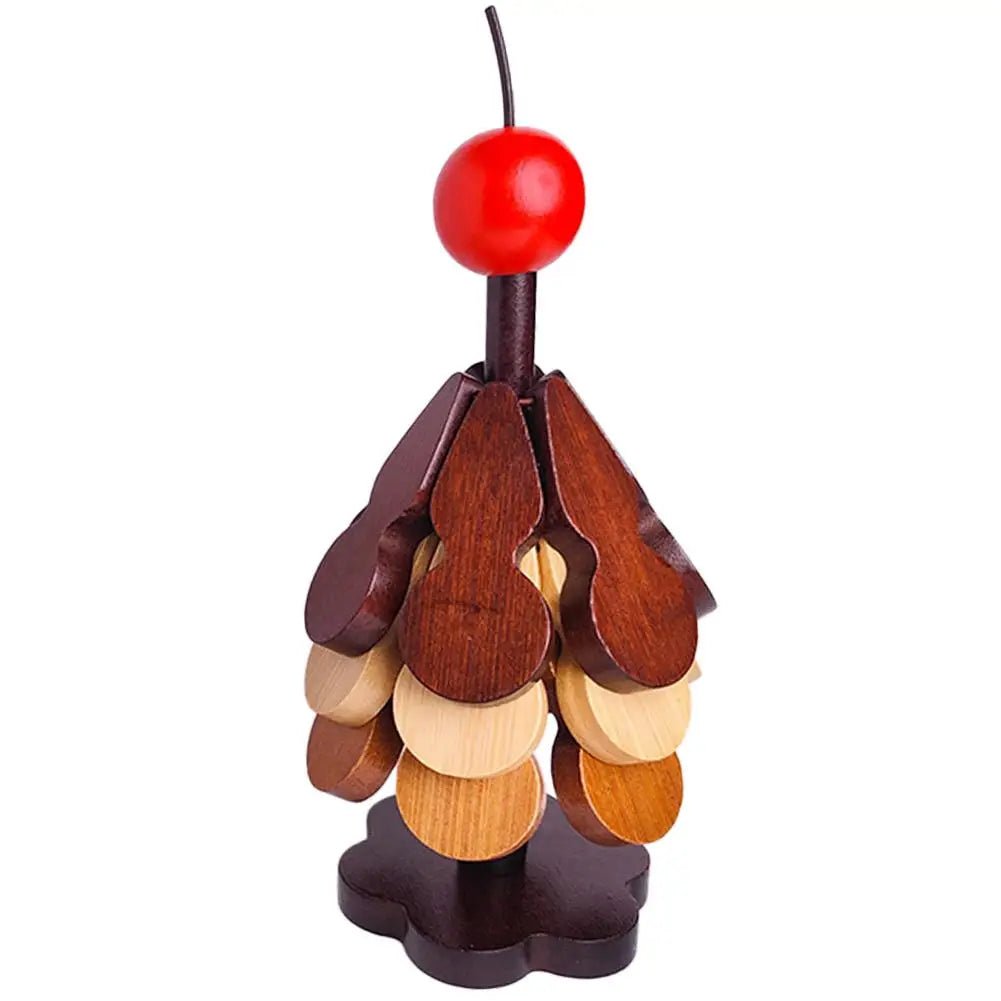 TREEFOLD – Faltbare Weihnachtsbaum-Untersetzer für hitzebeständigen Tischschutz 1