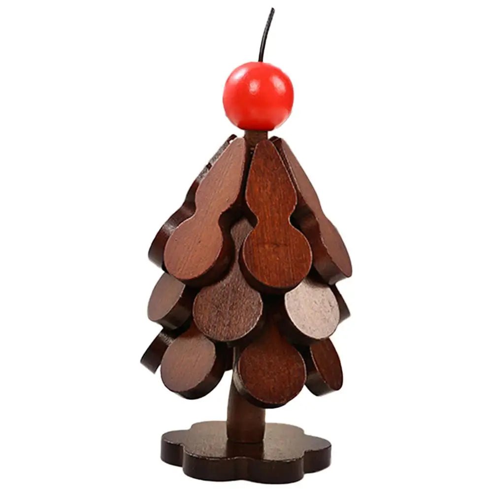 TREEFOLD – Faltbare Weihnachtsbaum-Untersetzer für hitzebeständigen Tischschutz 3