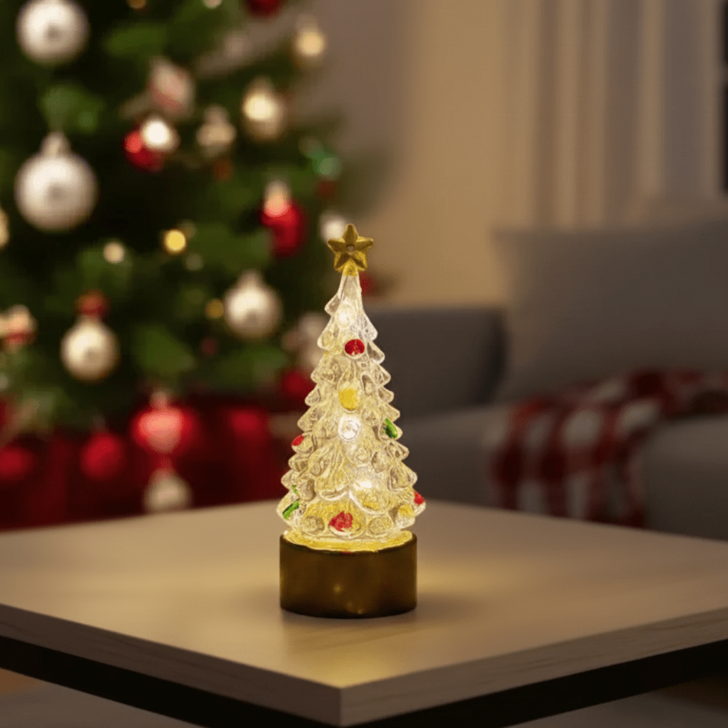 TREEGLOW – Dekorative Weihnachtsbaumlampe für Schlafzimmer und Schreibtisch 0