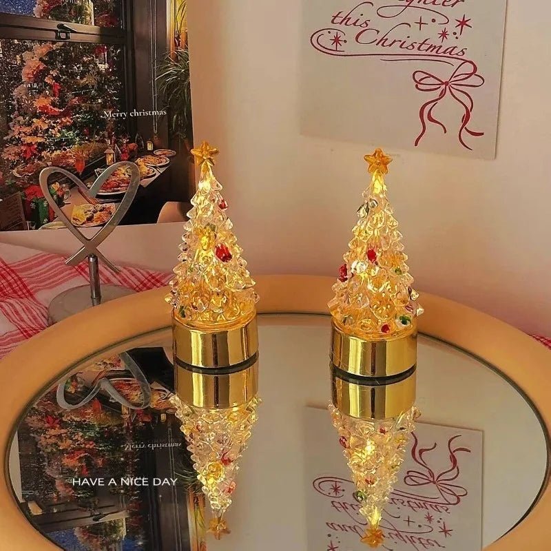 TREEGLOW – Dekorative Weihnachtsbaumlampe für Schlafzimmer und Schreibtisch 1