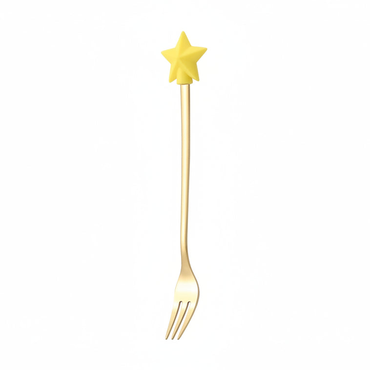 TREESPOON – Niedliches Edelstahl-Weihnachtsbaum-Kaffee- und Dessertlöffel-Set 1