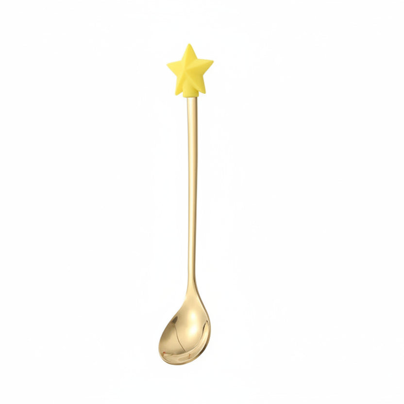 TREESPOON – Niedliches Edelstahl-Weihnachtsbaum-Kaffee- und Dessertlöffel-Set 23