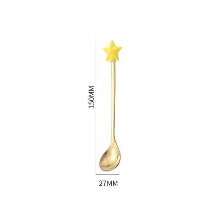 TREESPOON – Niedliches Edelstahl-Weihnachtsbaum-Kaffee- und Dessertlöffel-Set 23
