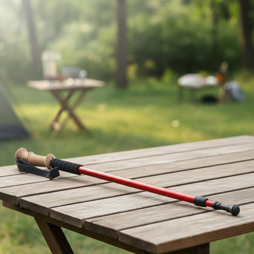 TREKAIR – Ultraleichte, verstellbare Trekkingstöcke aus Aluminiumlegierung für lange Wanderungen 0