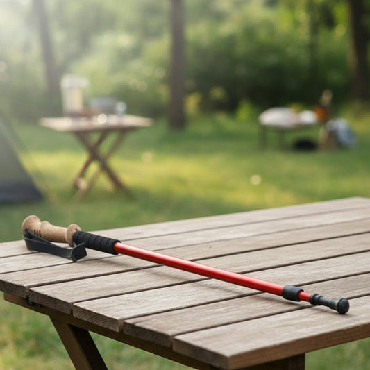 TREKAIR – Ultraleichte, verstellbare Trekkingstöcke aus Aluminiumlegierung für lange Wanderungen 0