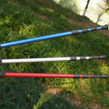 TREKAIR – Ultraleichte, verstellbare Trekkingstöcke aus Aluminiumlegierung für lange Wanderungen 2