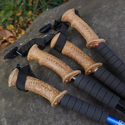 TREKAIR – Ultraleichte, verstellbare Trekkingstöcke aus Aluminiumlegierung für lange Wanderungen 3