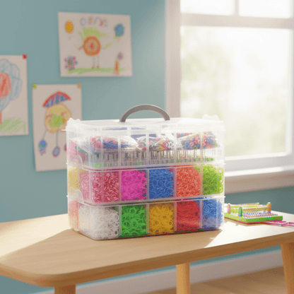 TRISILICA – Mehrlagige Silikonbänder für Armbänder und Anhänger 0