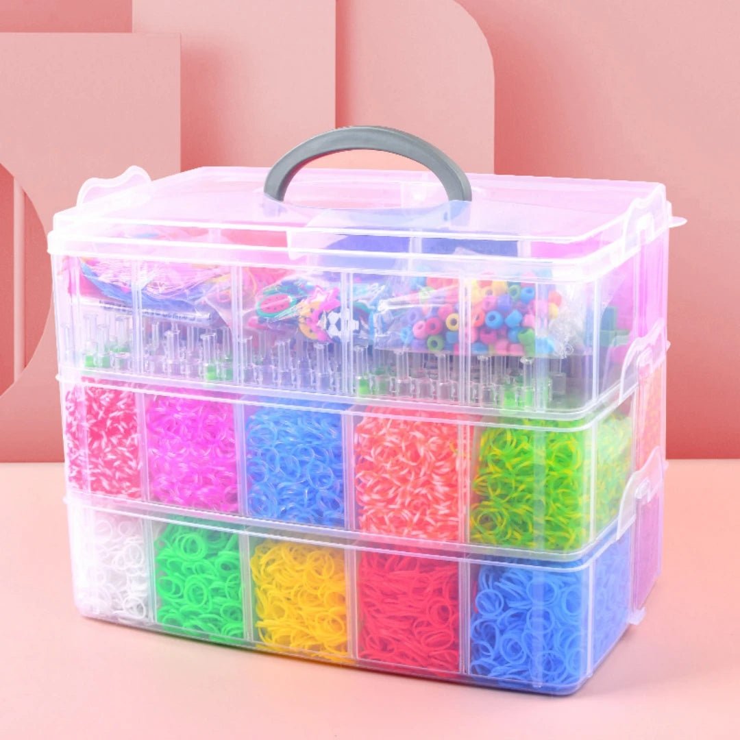 TRISILICA – Mehrlagige Silikonbänder für Armbänder und Anhänger 3