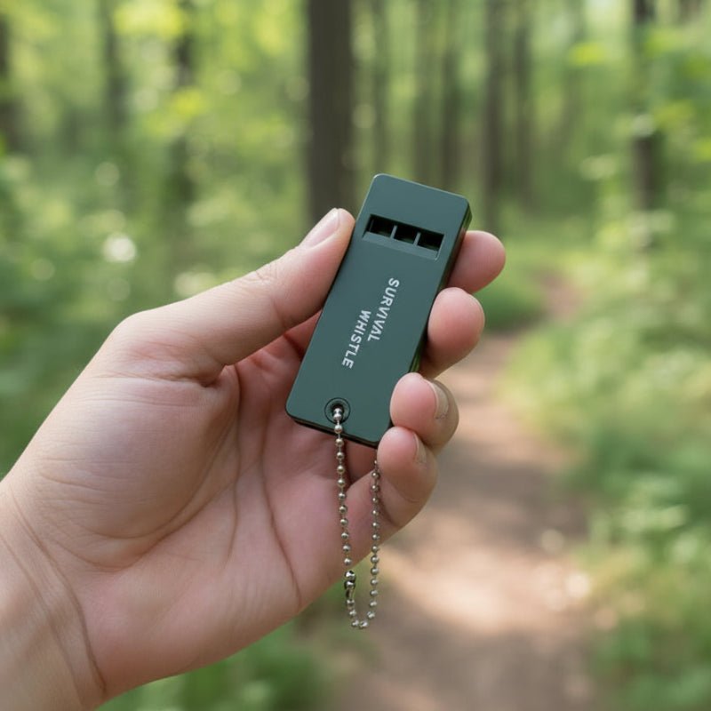 TRISOUND – 3-Frequenz-Überlebenspfeife für Notfälle im Freien 0