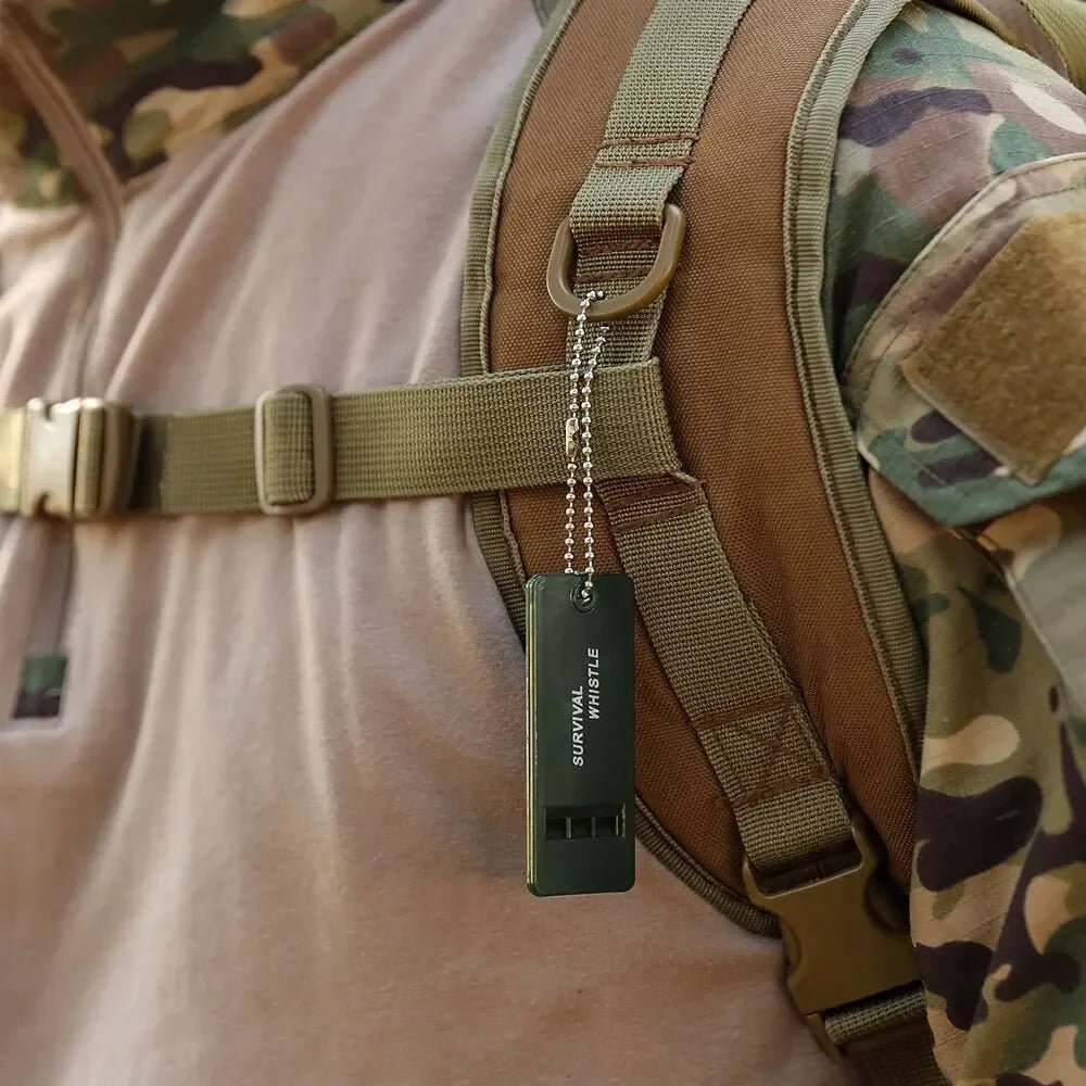 TRISOUND – 3-Frequenz-Überlebenspfeife für Notfälle im Freien 2