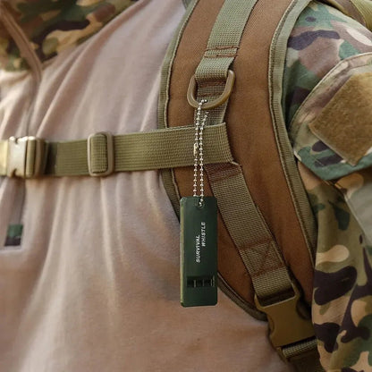 TRISOUND – 3-Frequenz-Überlebenspfeife für Notfälle im Freien 2