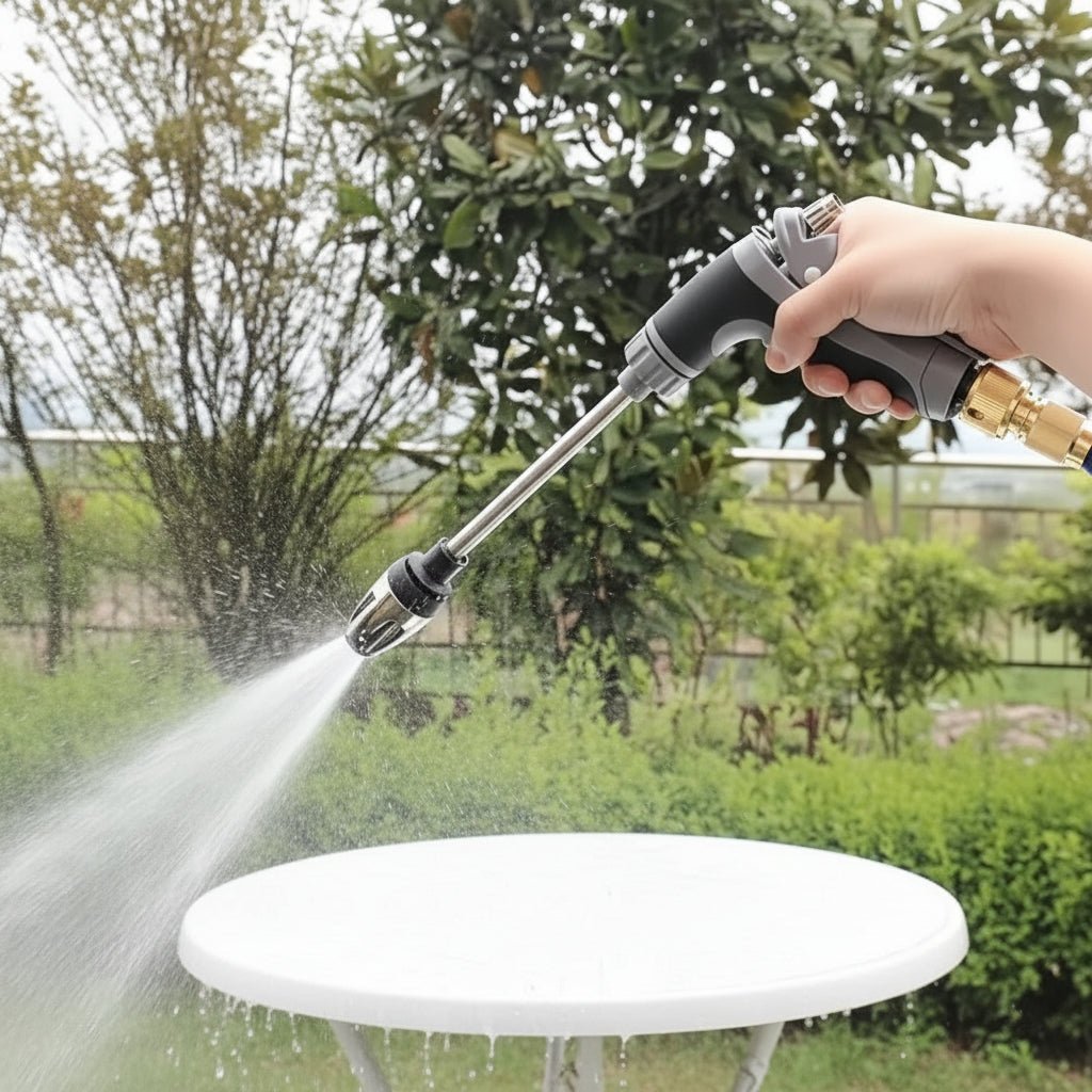 JETBOOST – Accesorio de hidrolimpiadora de alta presión para mangueras de jardín