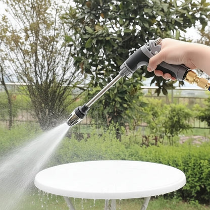 JETBOOST – Accesorio de hidrolimpiadora de alta presión para mangueras de jardín
