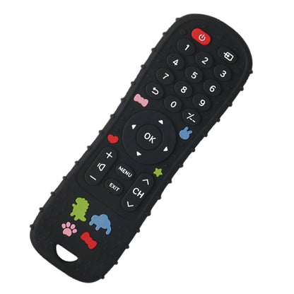 TVNIBBLE – Silikon-Beißring in Form einer TV-Fernbedienung, BPA-frei, weiches sensorisches Spielzeug 10