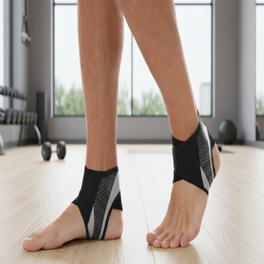 TWISTLOCK – Verdrehsichere Knöchelbandage für leichten Sportsupport 0