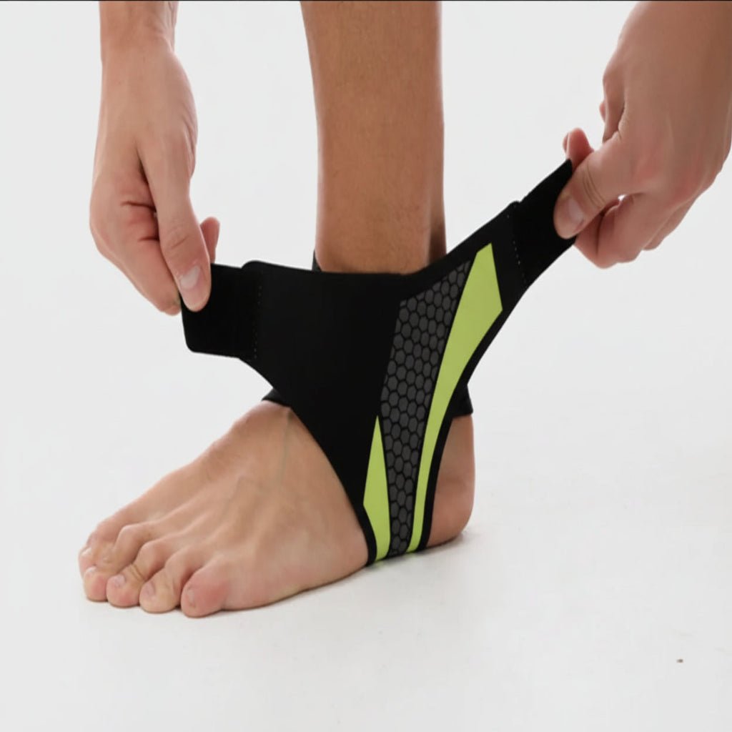 TWISTLOCK – Verdrehsichere Knöchelbandage für leichten Sportsupport 1