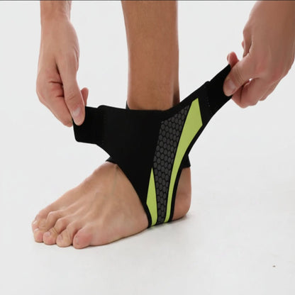 TWISTLOCK – Verdrehsichere Knöchelbandage für leichten Sportsupport 1