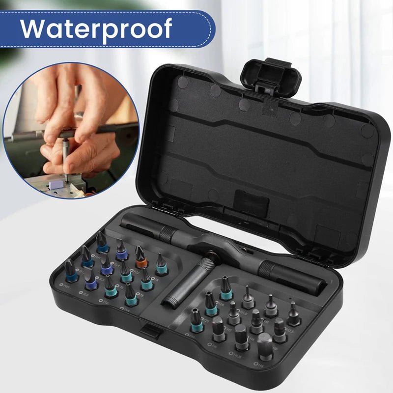 TWISTMASTER – Magnetisches Schraubendreher-Set für Heim und Werkstatt 1