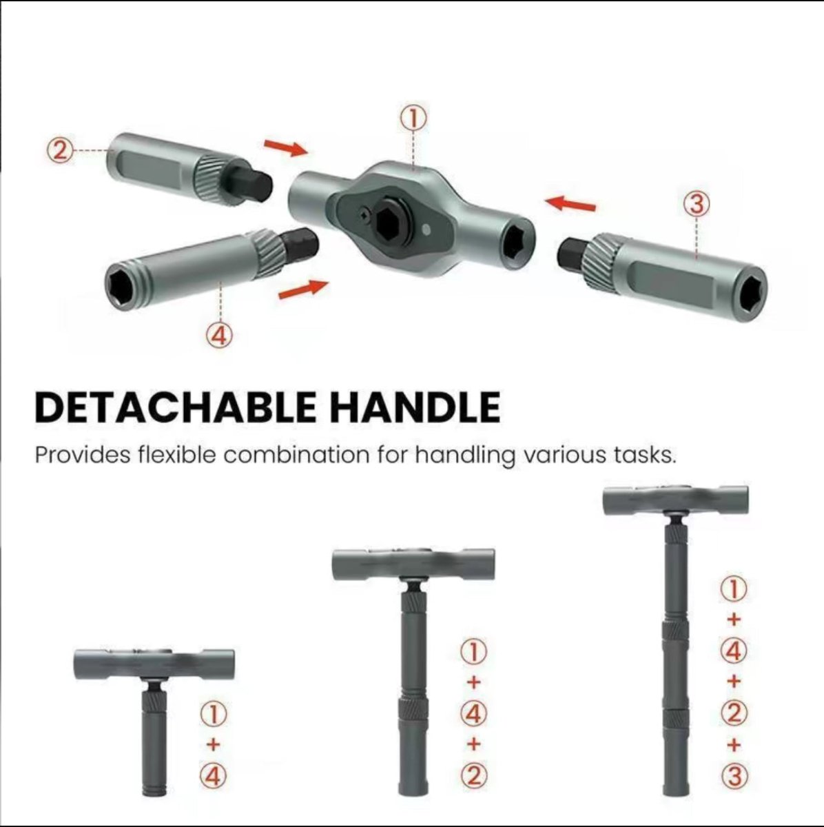 TWISTMASTER – Magnetisches Schraubendreher-Set für Heim und Werkstatt 2