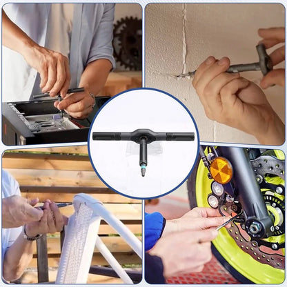 TWISTMASTER – Magnetisches Schraubendreher-Set für Heim und Werkstatt 3