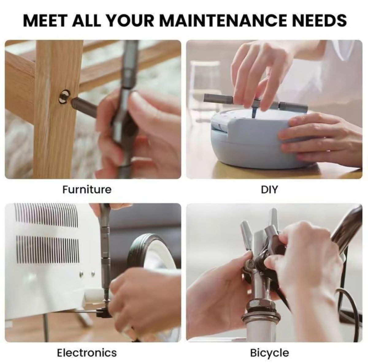 TWISTMASTER – Magnetisches Schraubendreher-Set für Heim und Werkstatt 4