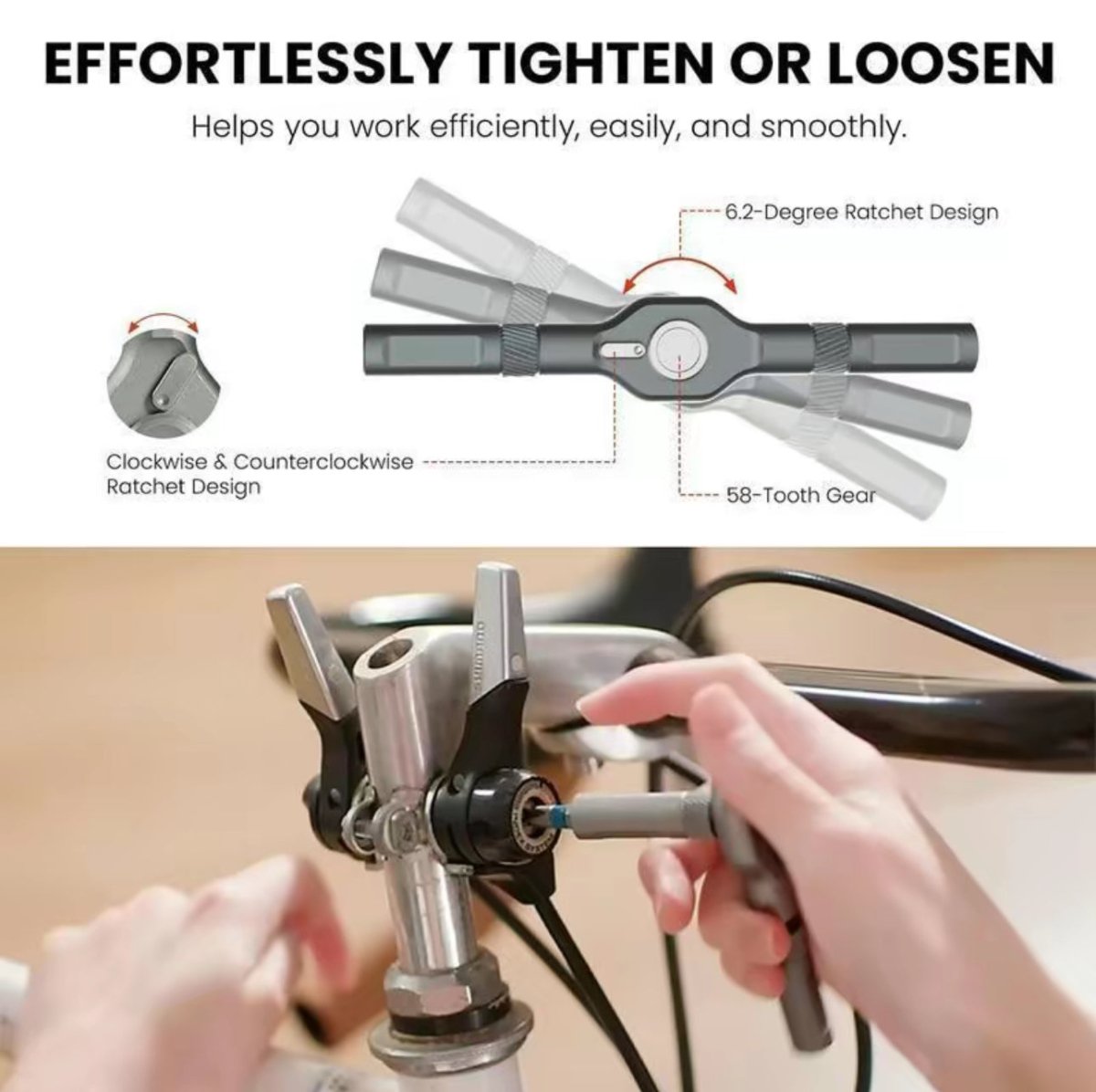 TWISTMASTER – Magnetisches Schraubendreher-Set für Heim und Werkstatt 6