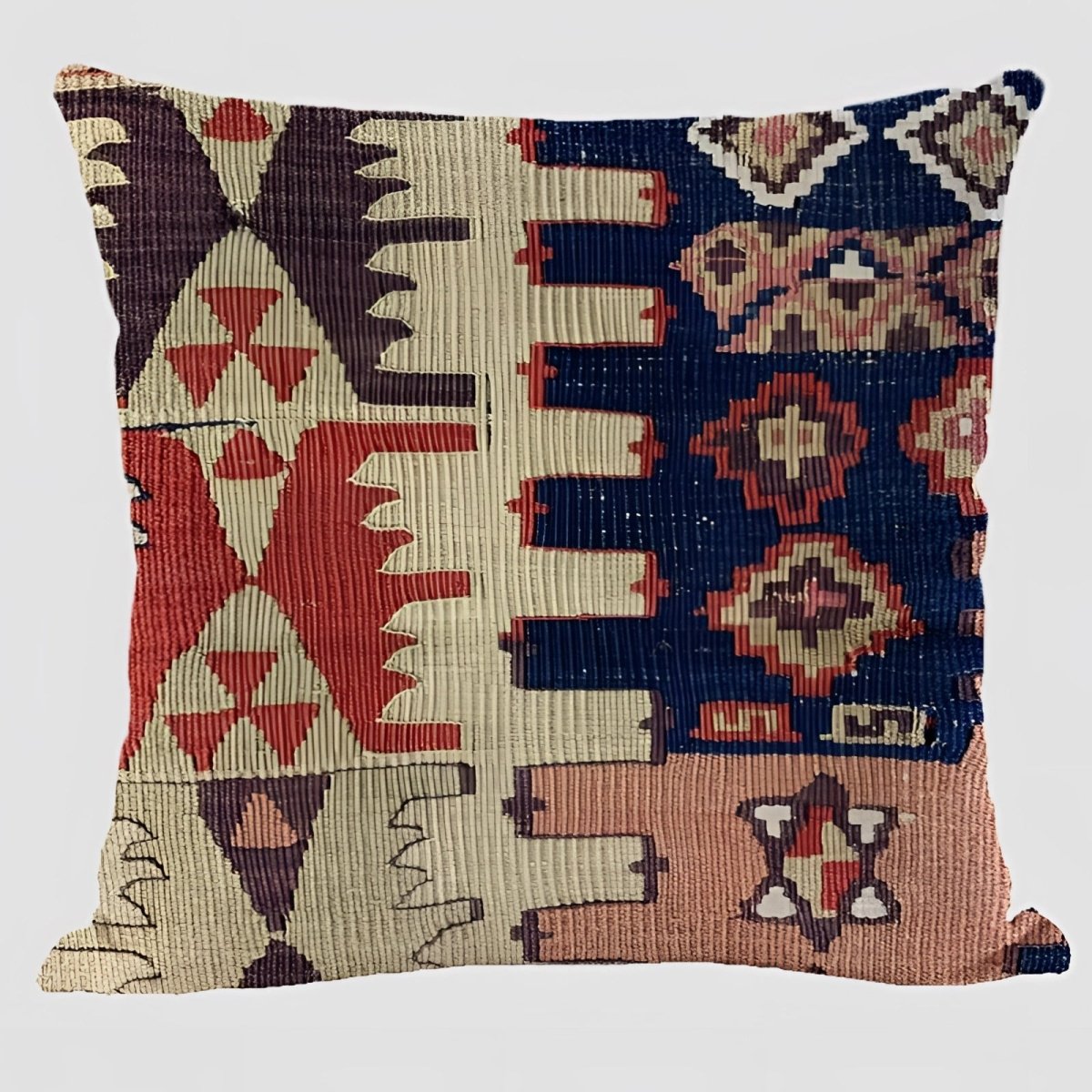 BOHOVA – Stijlvolle boho-kussensloop voor warme woonaccenten