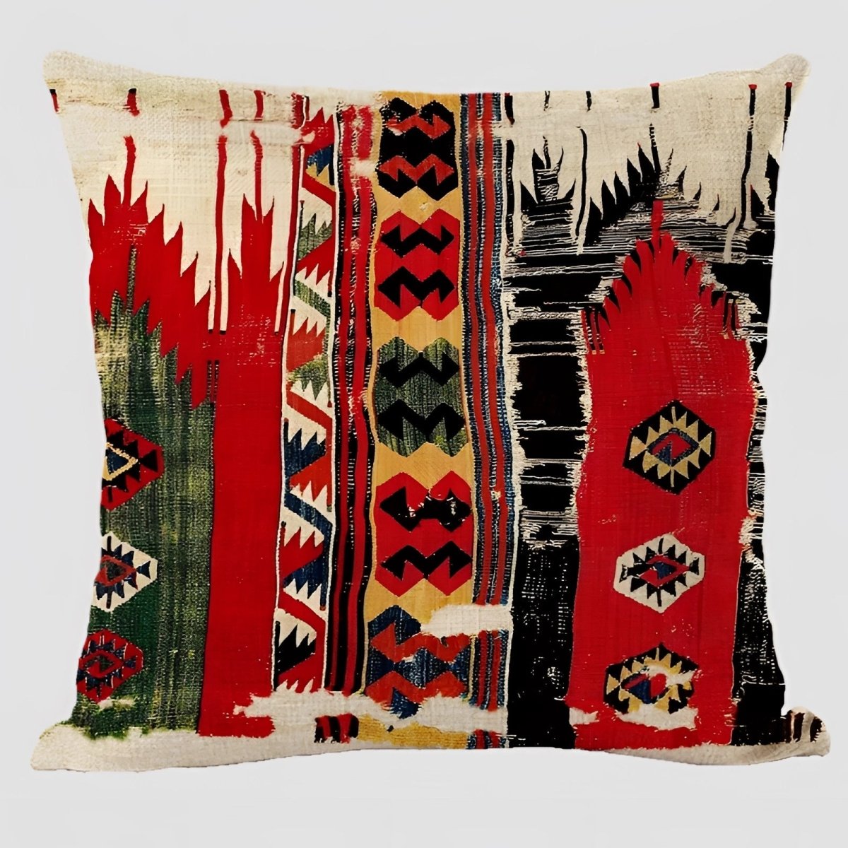 BOHOVA – Stijlvolle boho-kussensloop voor warme woonaccenten