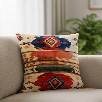 BOHOVA – Stijlvolle boho-kussensloop voor warme woonaccenten
