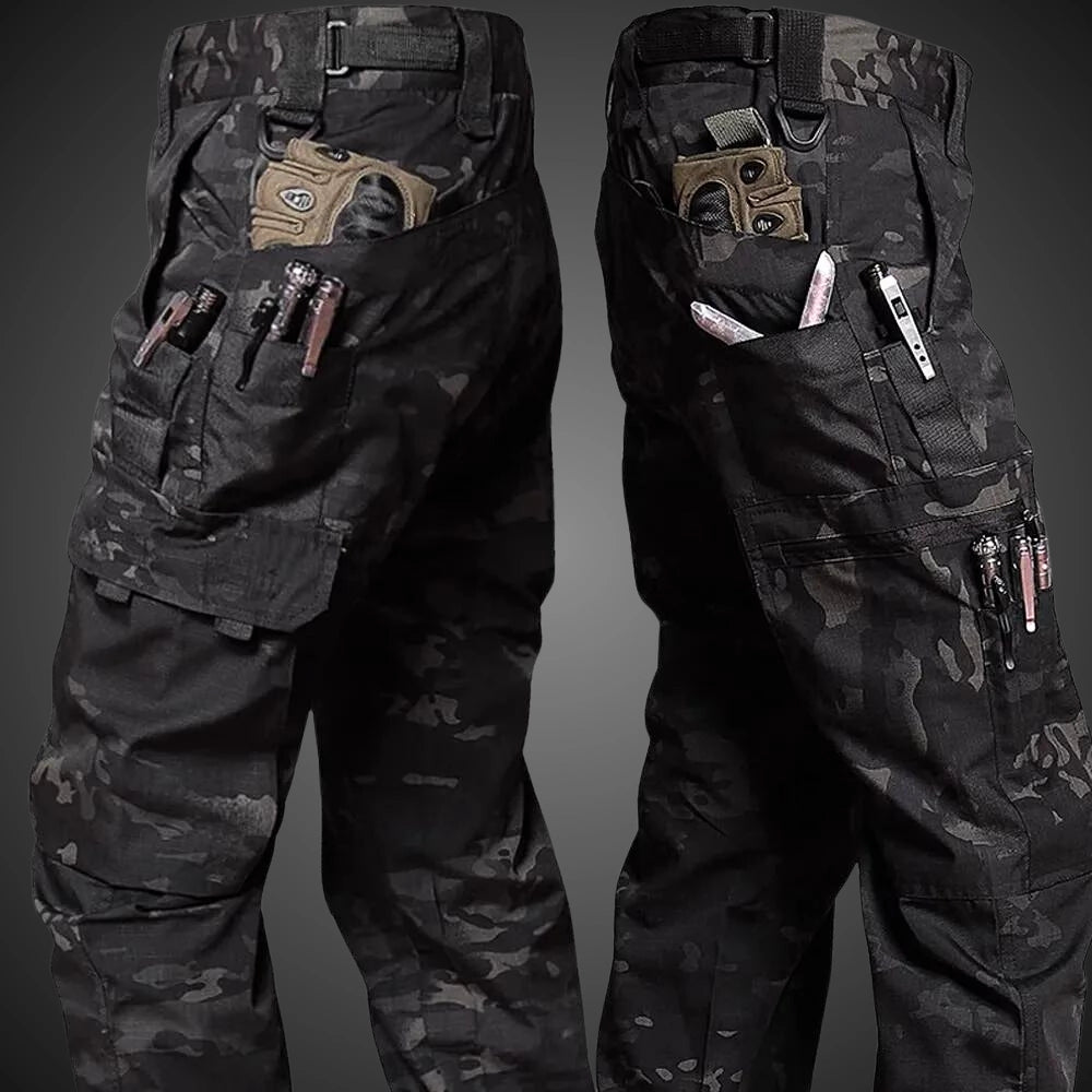UrbanTact – Tactical Camo Cargo Pants for Maximum Functionality