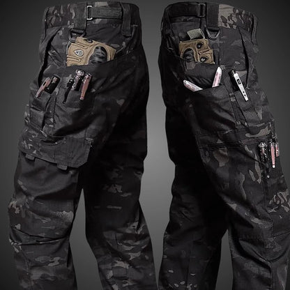 UrbanTact – Tactical Camo Cargo Pants for Maximum Functionality